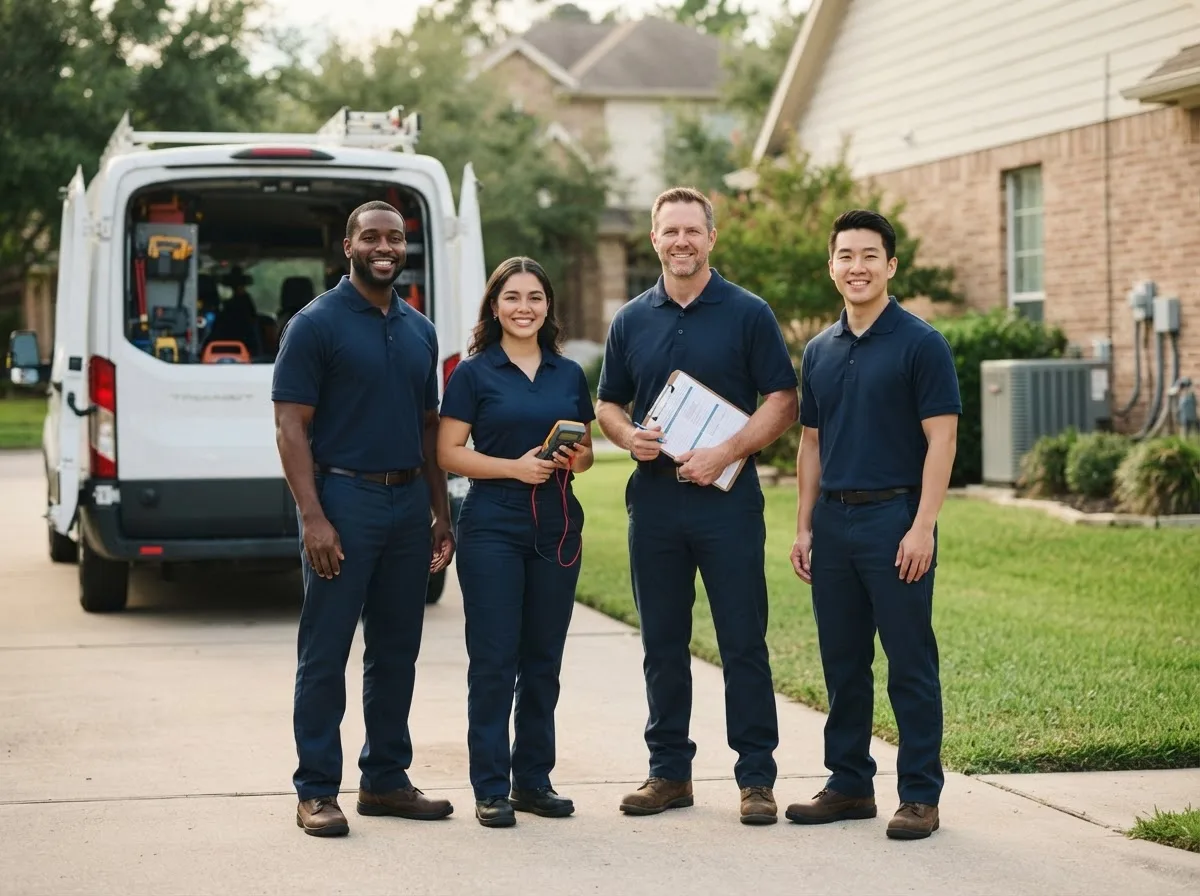 Certified HVAC technician near Shelby, AL